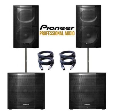 PACK XPRS10 - Parlantes PACK XPRS10 - Parlantes