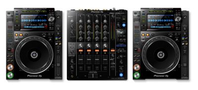 Pack set DJ Openbox - Mixer DJ Pack set DJ Openbox - Mixer DJ
