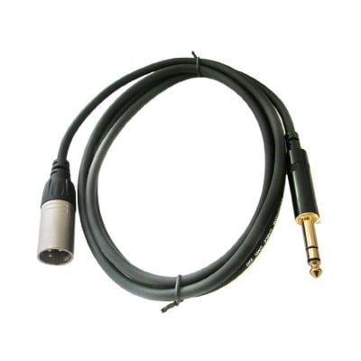 REAN CABLE XLR/M - PLUG  3MT