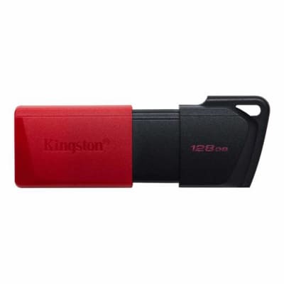Pendrive Kingston DataTraveler Exodia M, 128GB, USB 3.2 Gen 1, Negro/Rojo1