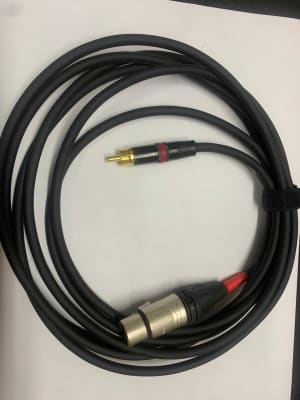 W CABLES XLR F A RCA 2 MT  - Conectores y cables1