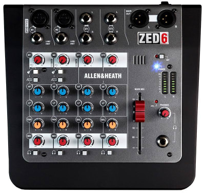 ZED6/X MIXER1