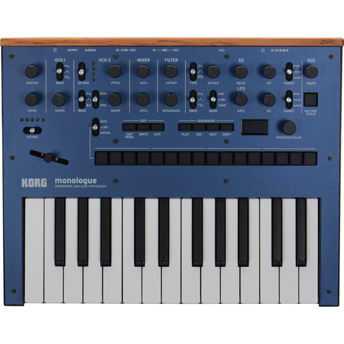 KORG MONOLOGUE-BL SINTETIZADOR | DJ Store | Tienda oficial