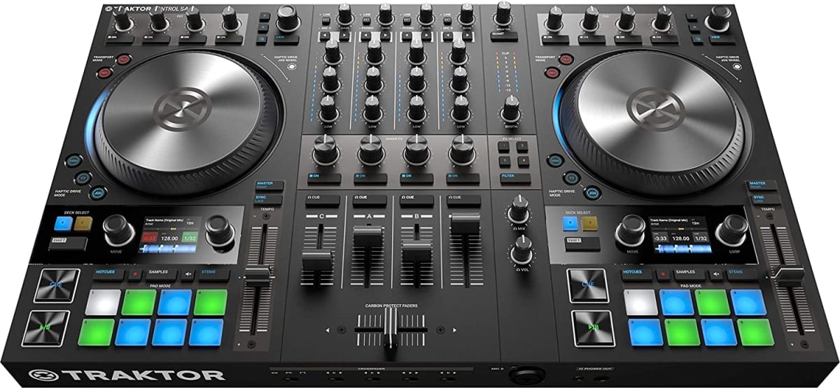 S4 MK3 TRAKTOR KONTROL - Controlador USB DJ | DJ Store | Tienda
