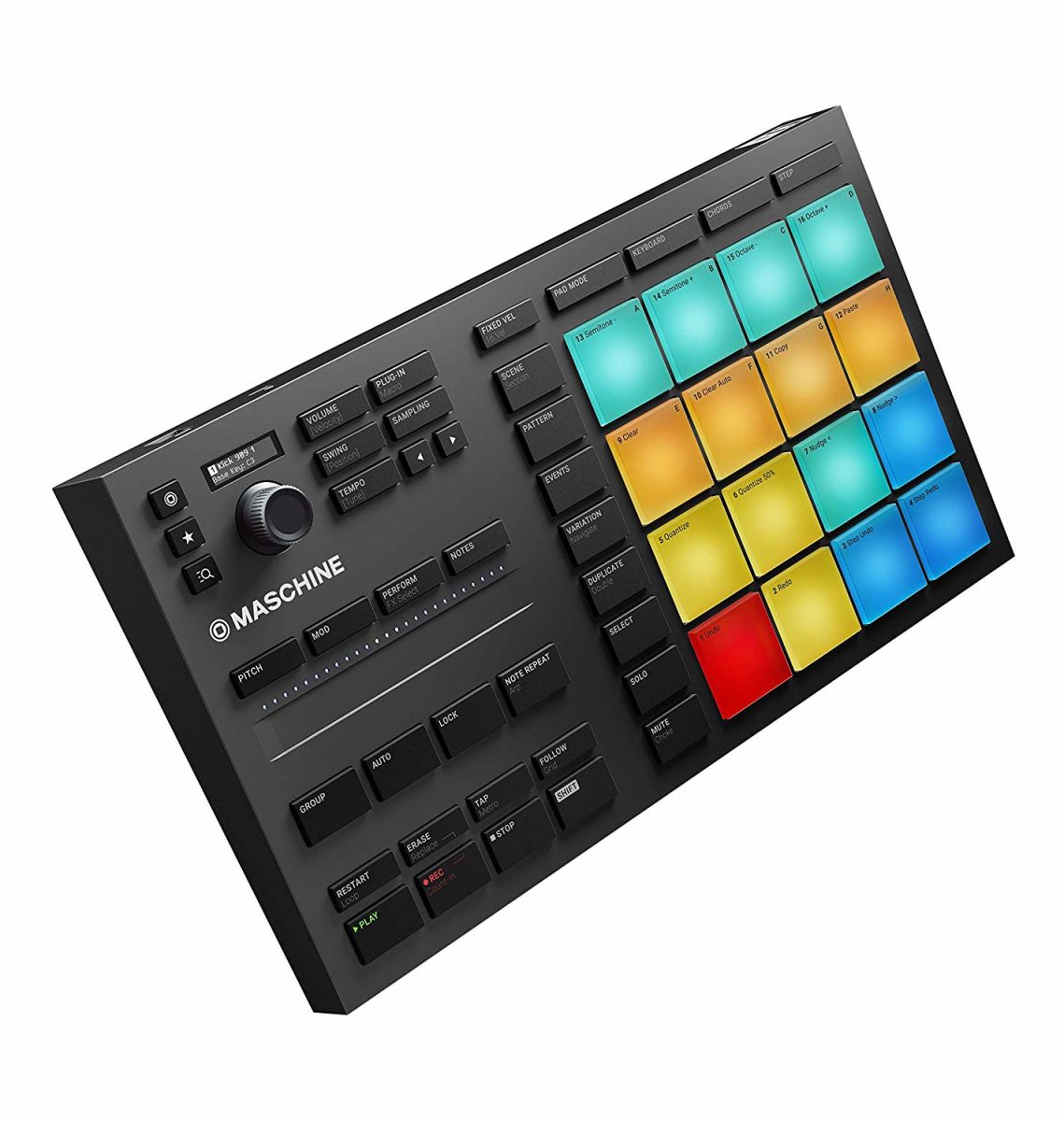 Maschine Mikro Mk3 Controlador Midi de Estudio DJ Store Tienda