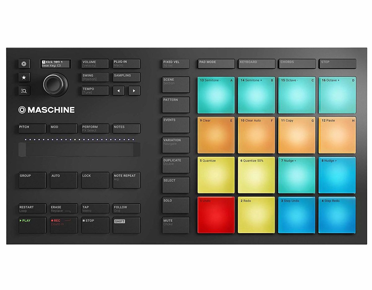 Maschine Mikro Mk3 - Controlador Midi de Estudio | DJ Store