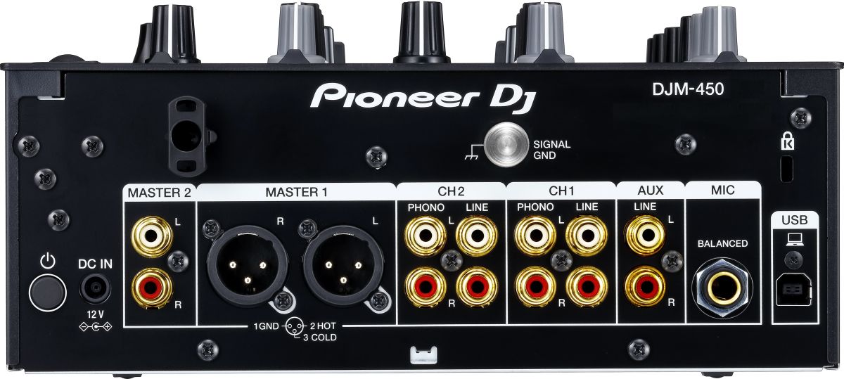 PIONEER DJ DJM-450 - Mixer DJ | DJ Store | Tienda oficial