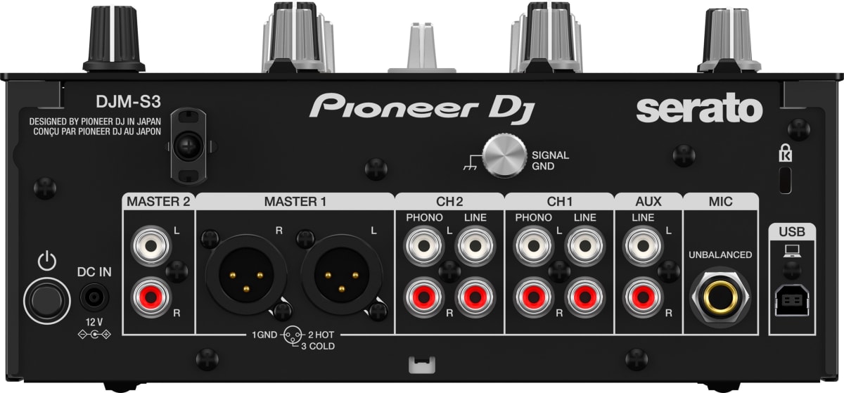DJM-S3 - Mixer DJ | DJ Store | Tienda oficial