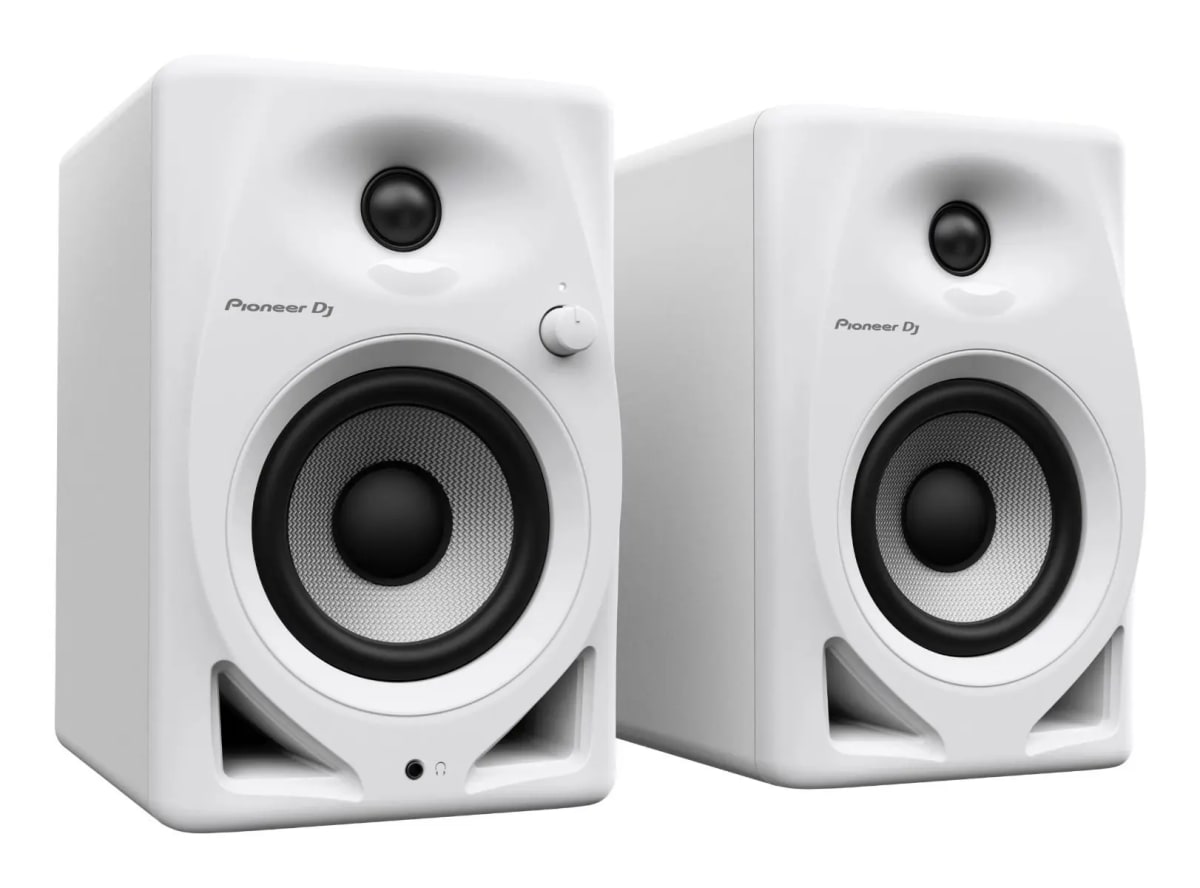 Pioneer DJ DM-40D con Bluetooth - White | DJ Store | Tienda oficial
