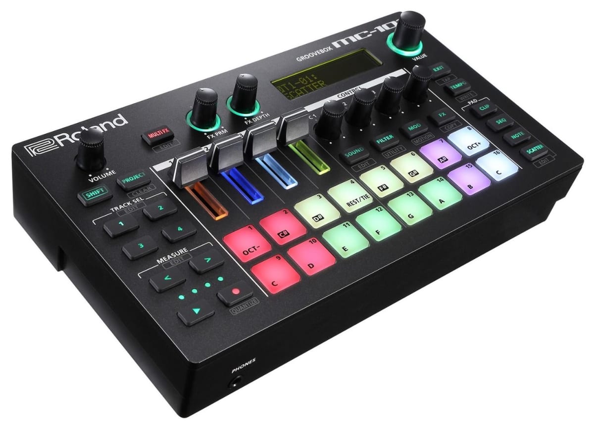 ROLAND MC-101 WORKSTATION | DJ Store | Tienda oficial