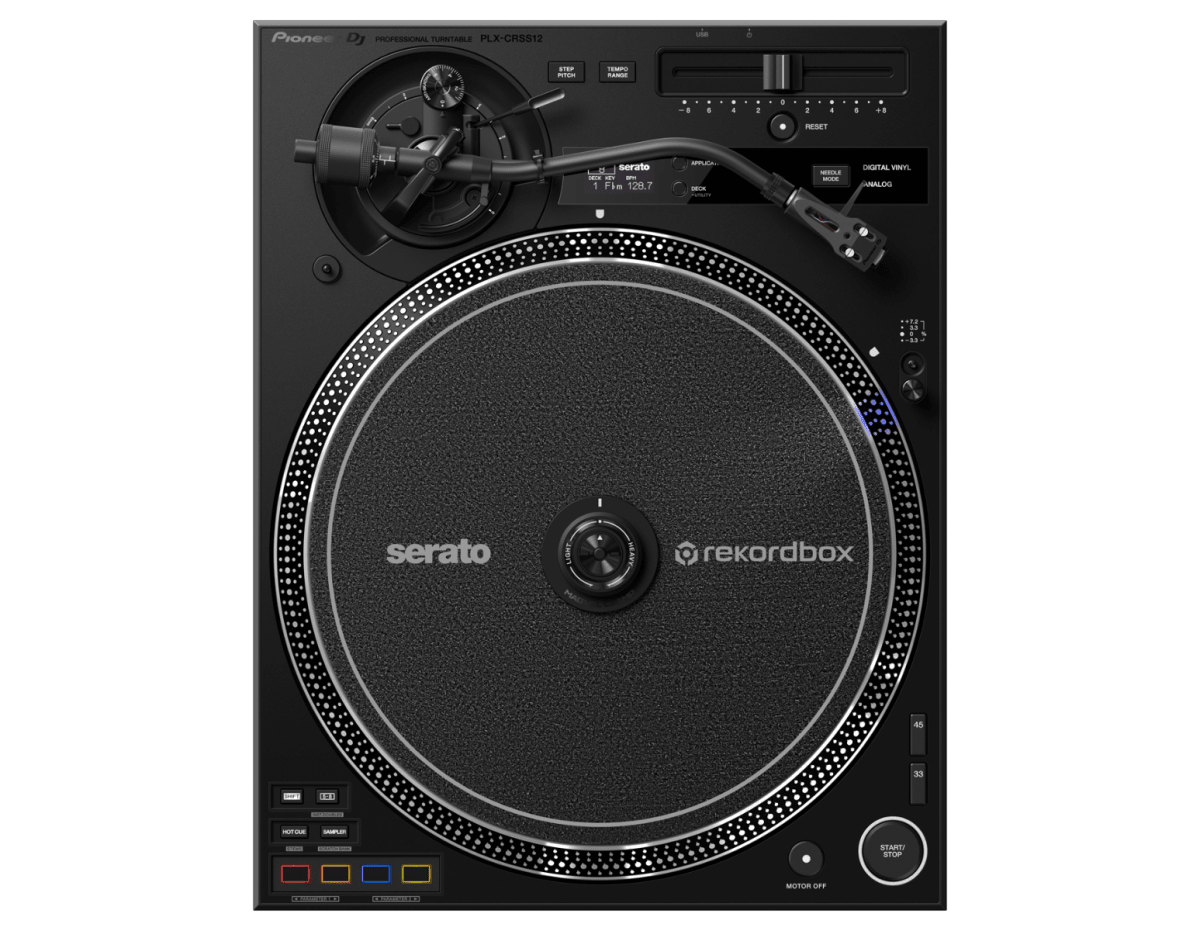 Pioneer レコードプレイヤー　 PLXCRSS12 100sound針付き PIONEER DJ PLX-CRSS12 | DJ Store | Tienda oficial