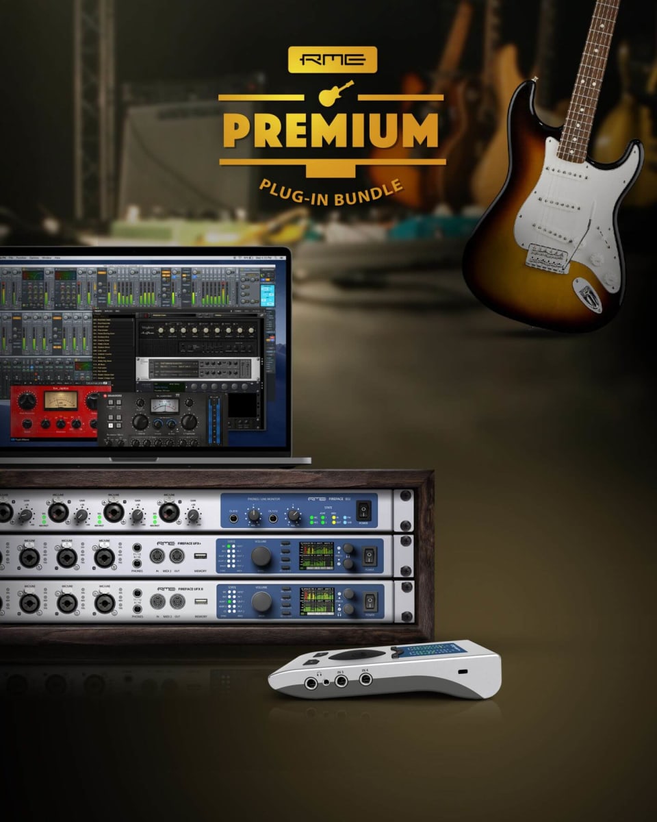 BabyFace Pro + Bundle - Interfaz de audio de Estudio | DJ Store