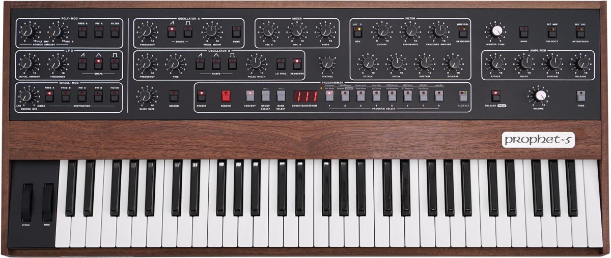 Prophet 5 Keyboard - Sequential | DJ Store | Tienda oficial