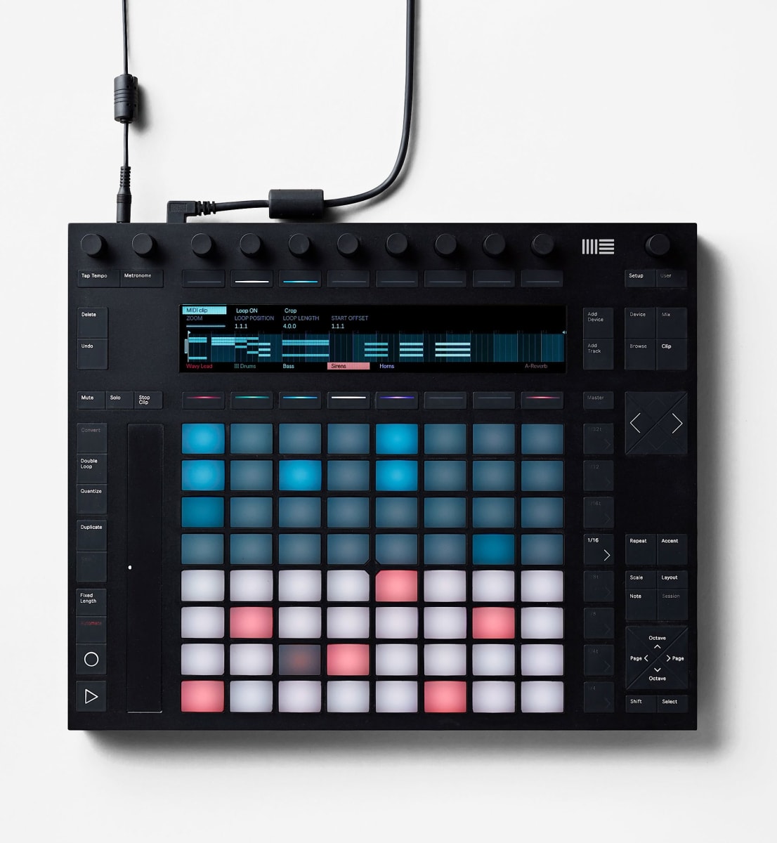 Ableton Push MIDIコントローラー PUSH 2 + SUITE 12 (Bundle) - Controladores Midi de Estudio | DJ