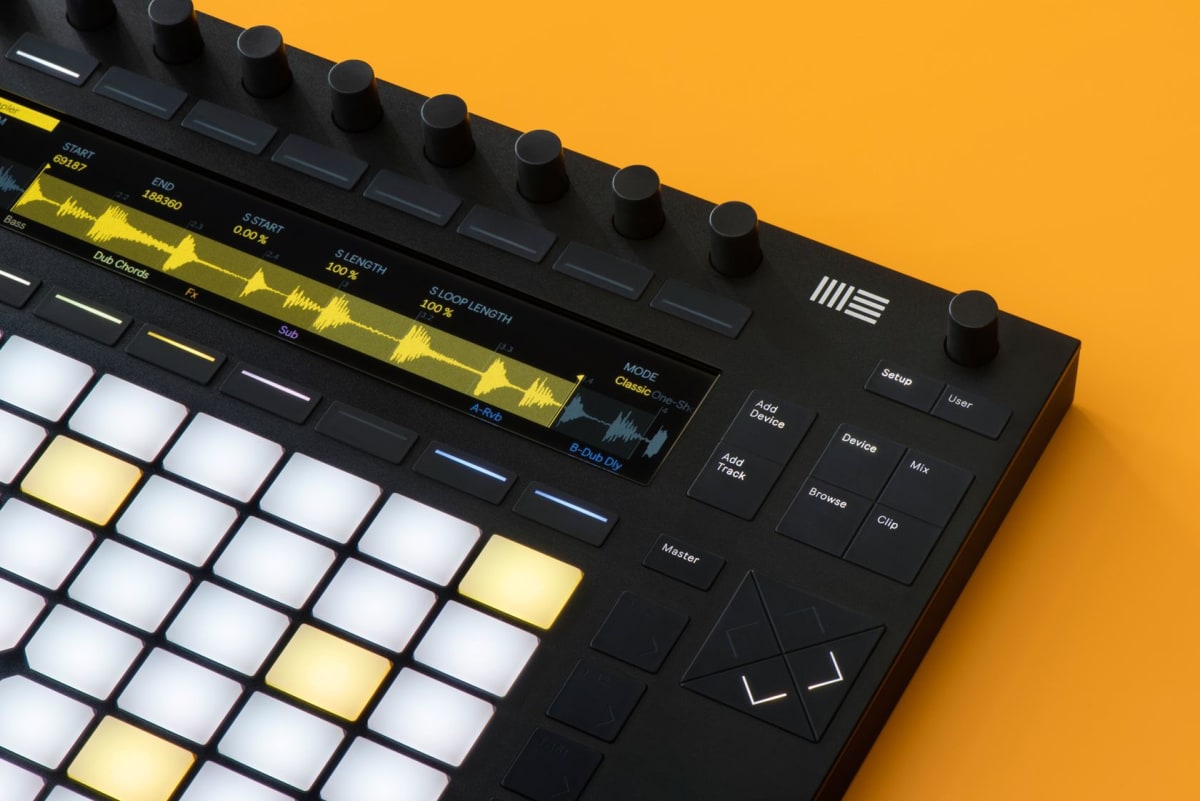 PUSH 2 + SUITE 12 (Bundle) - Controladores Midi de Estudio | DJ