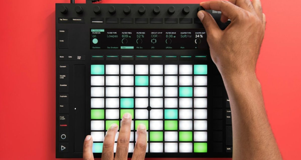 DTM・DAW ableton push2 Learn Push 2: Mixing | ableton push 2 | DTM・DAW | Fnxmcn