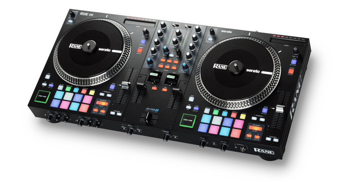 Rane One Controlador DJ Profesional Motorizado DJ Store Tienda oficial