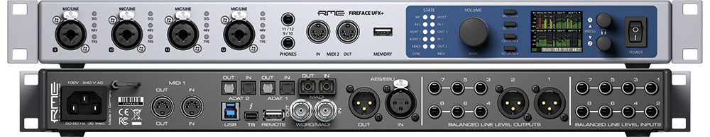 Fireface UFX+ - Interfaz de audio de Estudio | DJ Store | Tienda