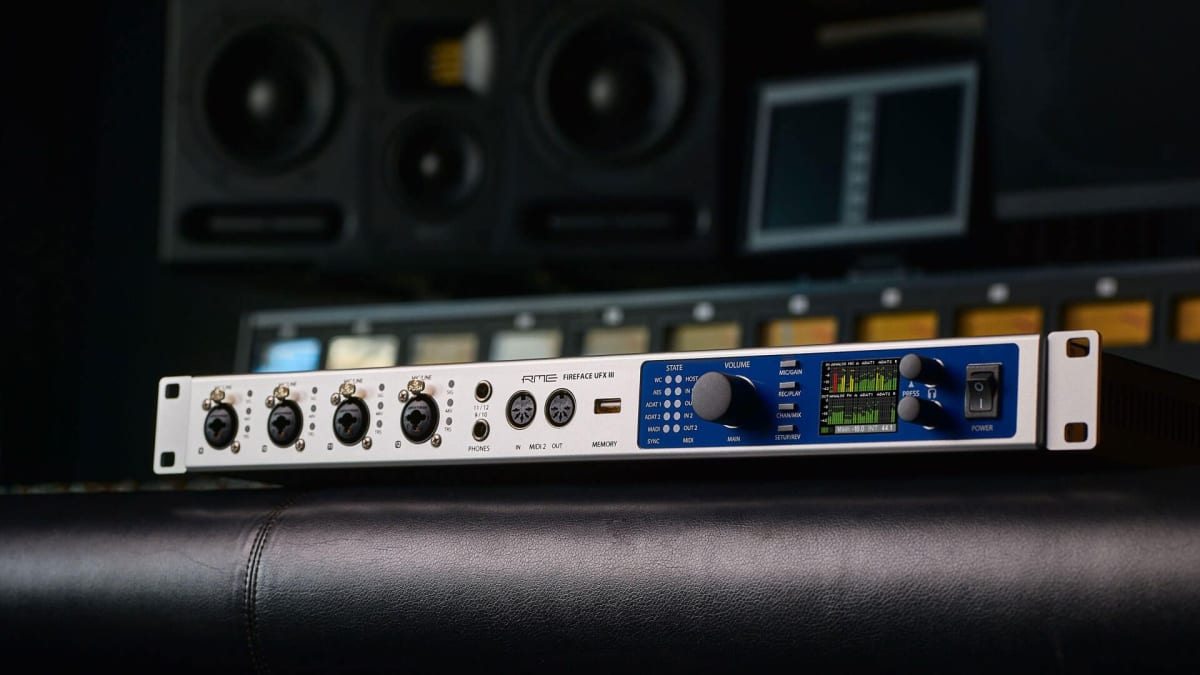 RME FIREFACE UFX III | DJ Store | Tienda oficial