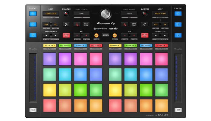 PIONEER DJ DDJ-XP2 - Controlador USB DJ | DJ Store | Tienda oficial