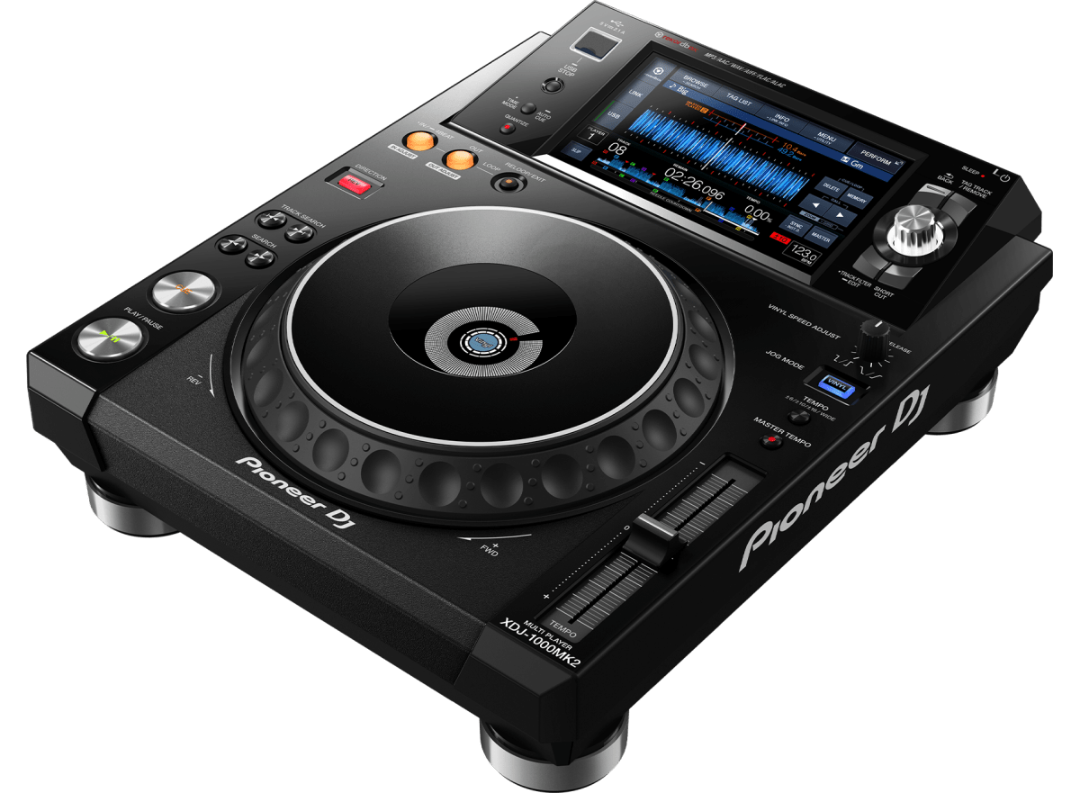PIONEER DJ XDJ-1000Mk2 - Reproductor Media Player DJ | DJ Store