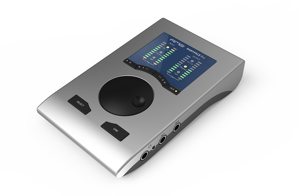DTM・DAW RME Babyface Pro FS Babyface Pro FS - RME Audio | Interfaz de audio | Conversor