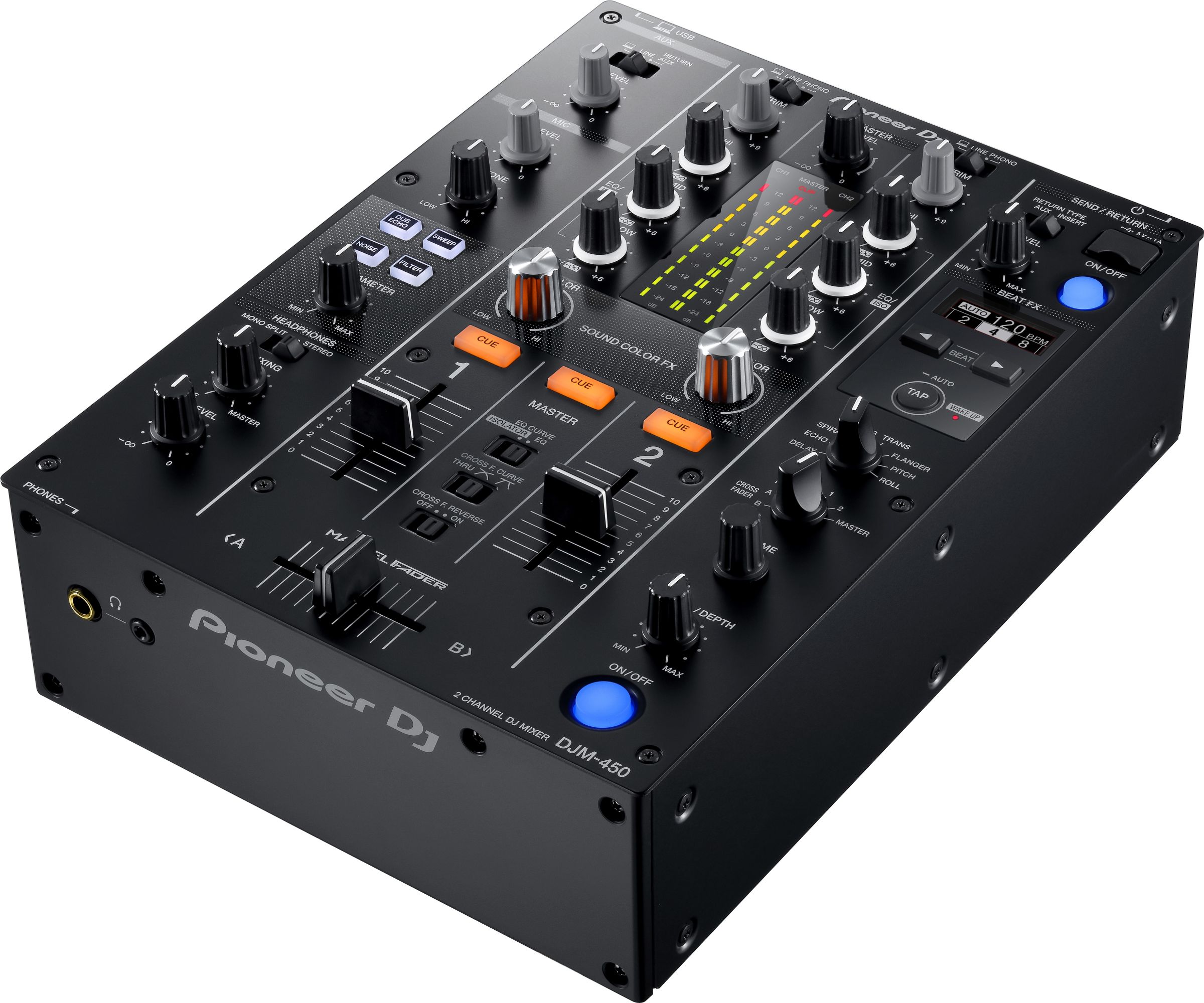 PIONEER DJ DJM-450 - Mixer DJ | DJ Store | Tienda oficial