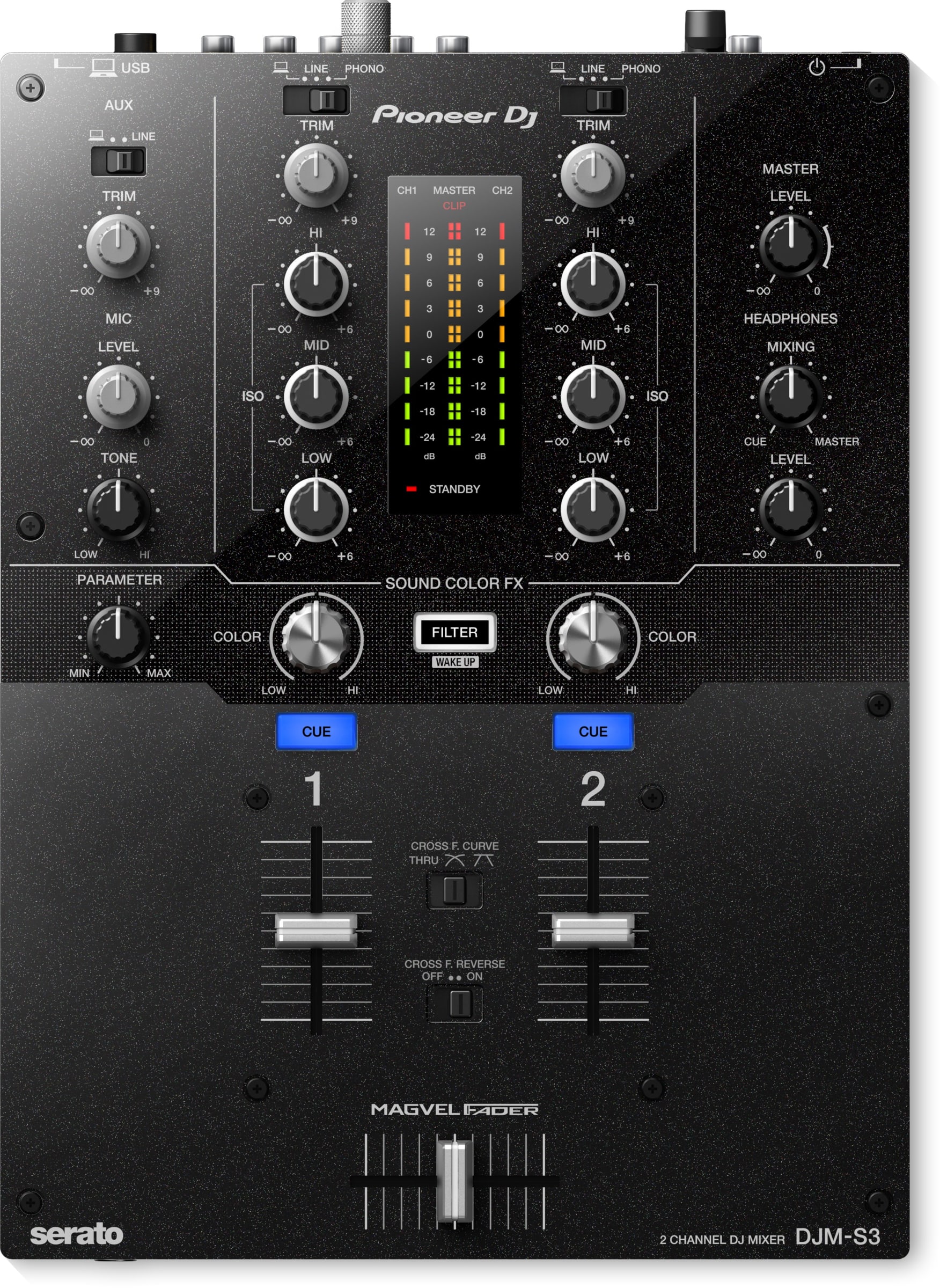 DJM-S3 - Mixer DJ | DJ Store | Tienda oficial