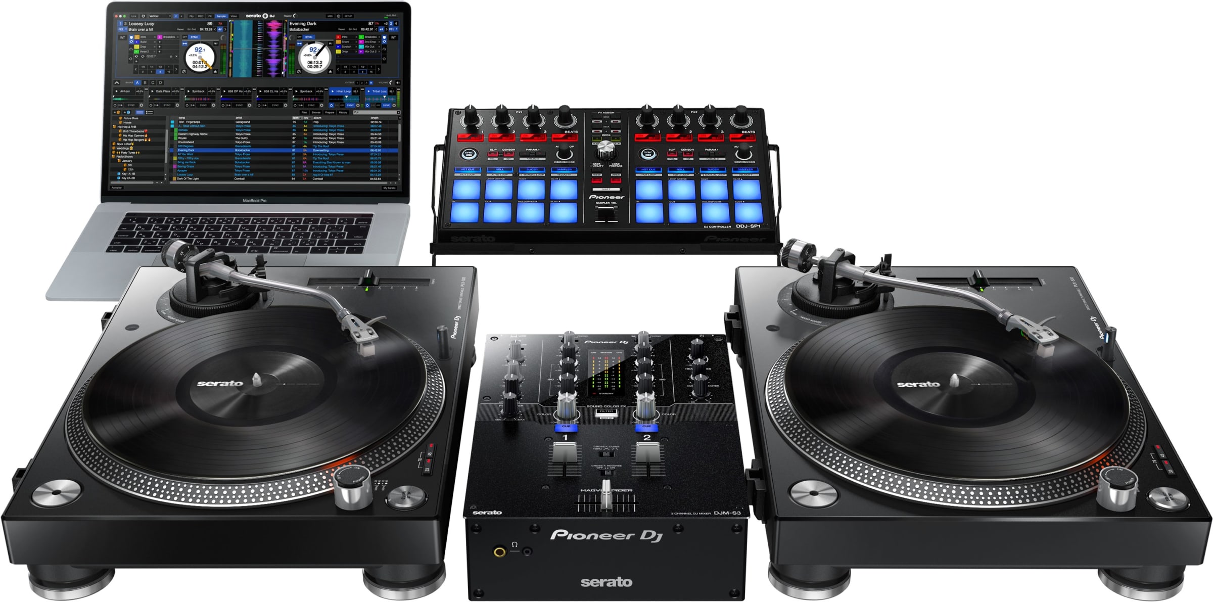 DJ機材 Pioneer DJ DJM-S3 DJM-S3 - Mixer DJ | DJ Store | Tienda oficial