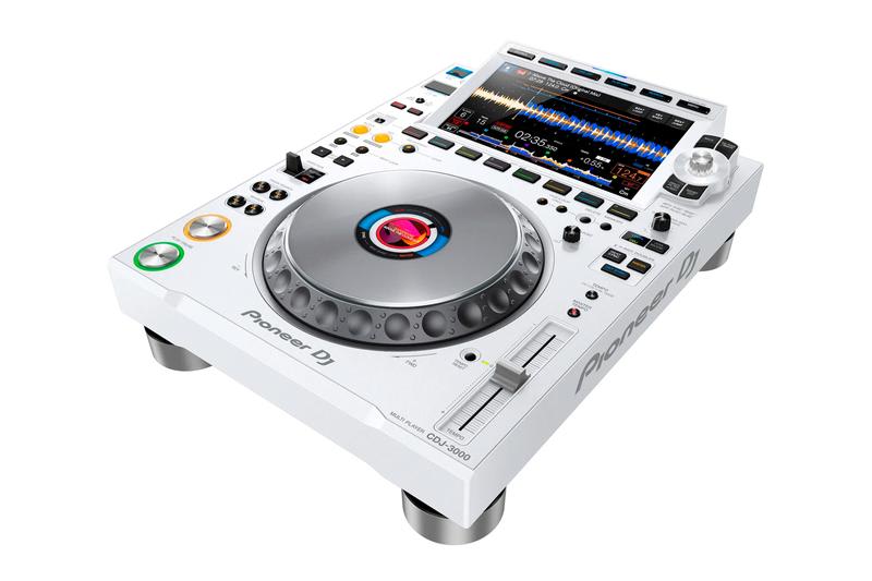 CDJ-3000 WHITE | DJ Store | Tienda oficial