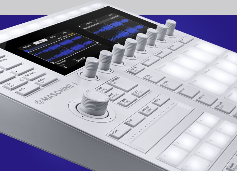 MASCHINE PLUS NI 25 RETROSPECTIVE NATIVE INSTRUMENTS | DJ Store