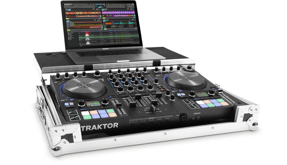TRAKTOR KONTROL S4MK2 DJコントローラー、専用ケース付き NATIVE INSTRUMENTS TRAKTOR KONTROL S4 FLIGHT CASE | DJ Store