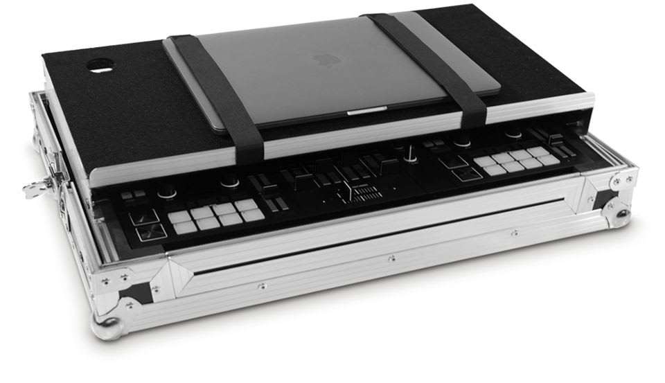 TRAKTOR KONTROL S4MK2 DJコントローラー、専用ケース付き NATIVE INSTRUMENTS TRAKTOR KONTROL S4 FLIGHT CASE | DJ Store