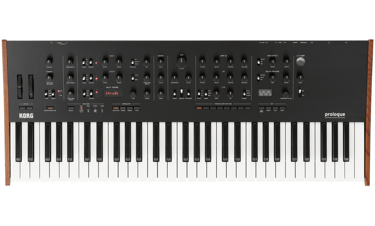 KORG MONOLOGUE-BL SINTETIZADOR | DJ Store | Tienda oficial