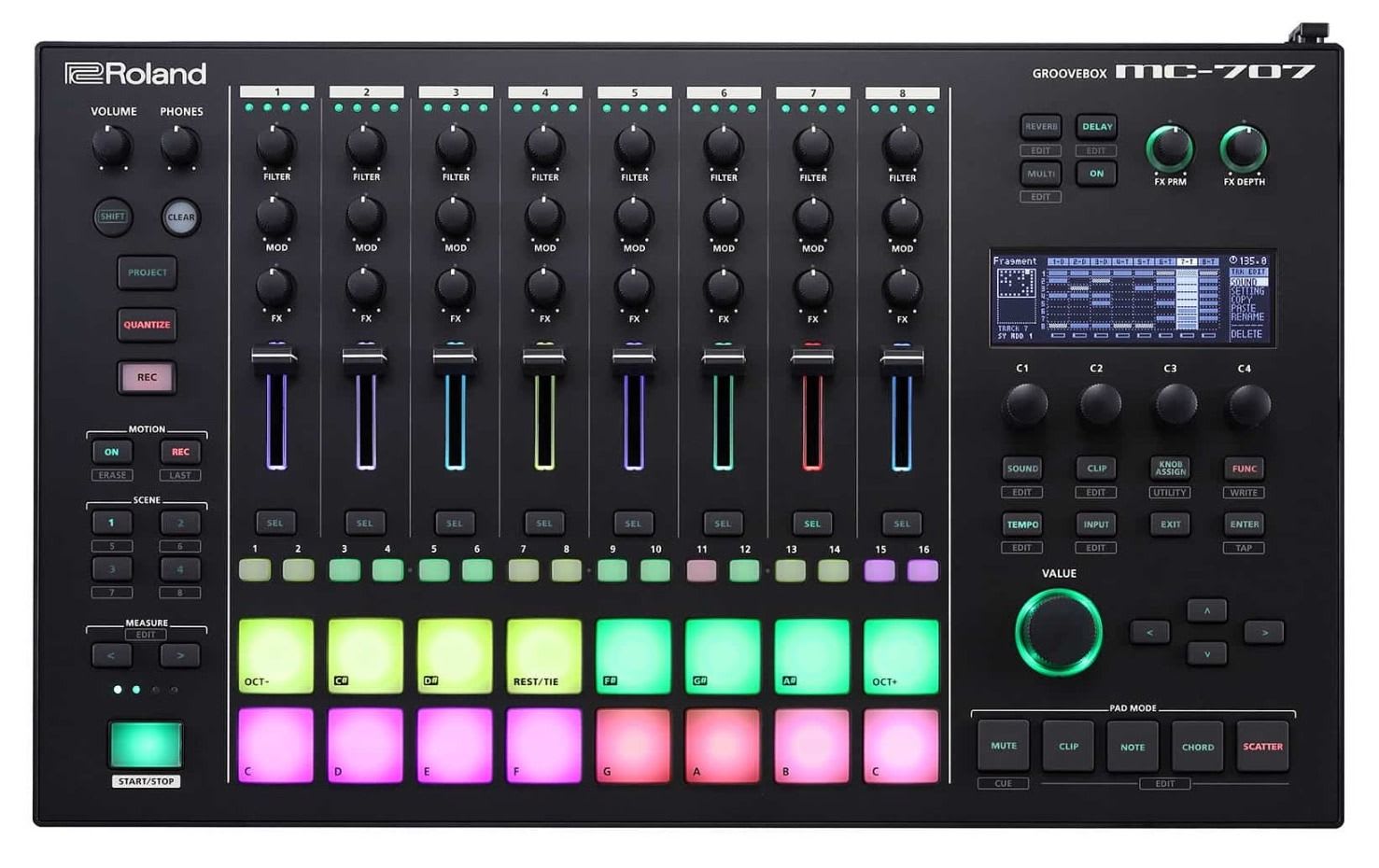 ROLAND MC-101 WORKSTATION | DJ Store | Tienda oficial