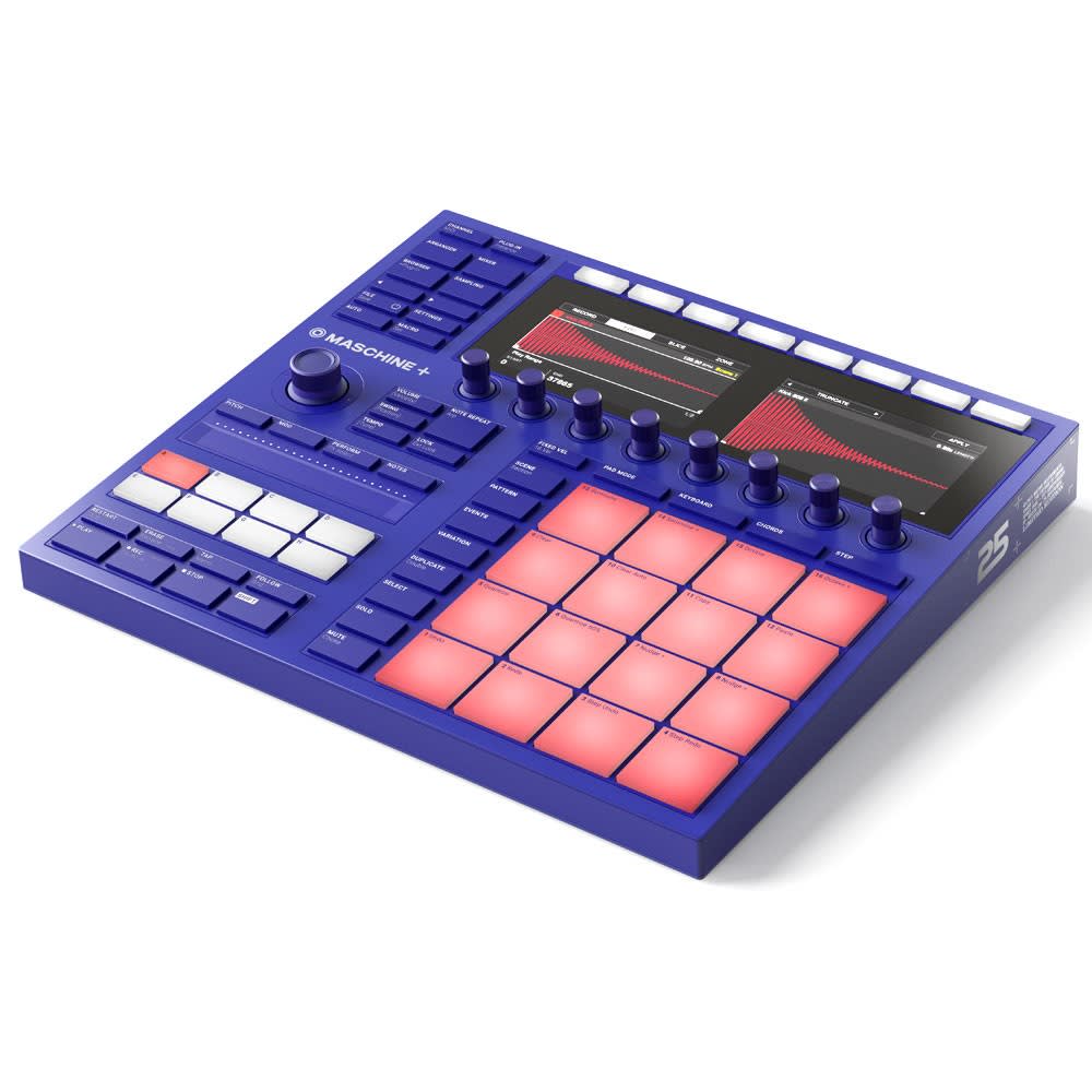 MASCHINE PLUS NI 25 FUTURE NATIVE INSTRUMENTS | DJ Store MASCHINE PLUS NI 25 FUTURE NATIVE INSTRUMENTS | DJ Store