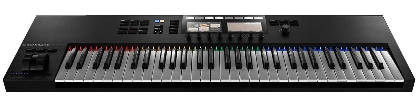 S61 MK2 Komplete Kontrol - Controlador Midi de Estudio | DJ Store