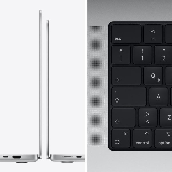 MacBook Pro 16.2/ M1 Max 10C/ 64RAM/1TB silver | DJ Store | Tienda