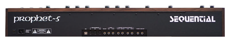 Prophet 5 Keyboard - Sequential | DJ Store | Tienda oficial