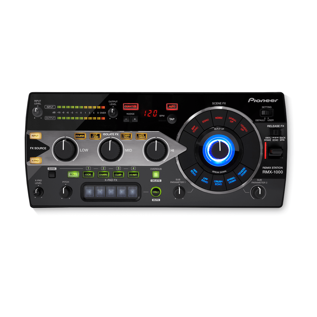 Pioneer Dj Rmx-1000 - Controlador USB DJ | DJ Store | Tienda oficial