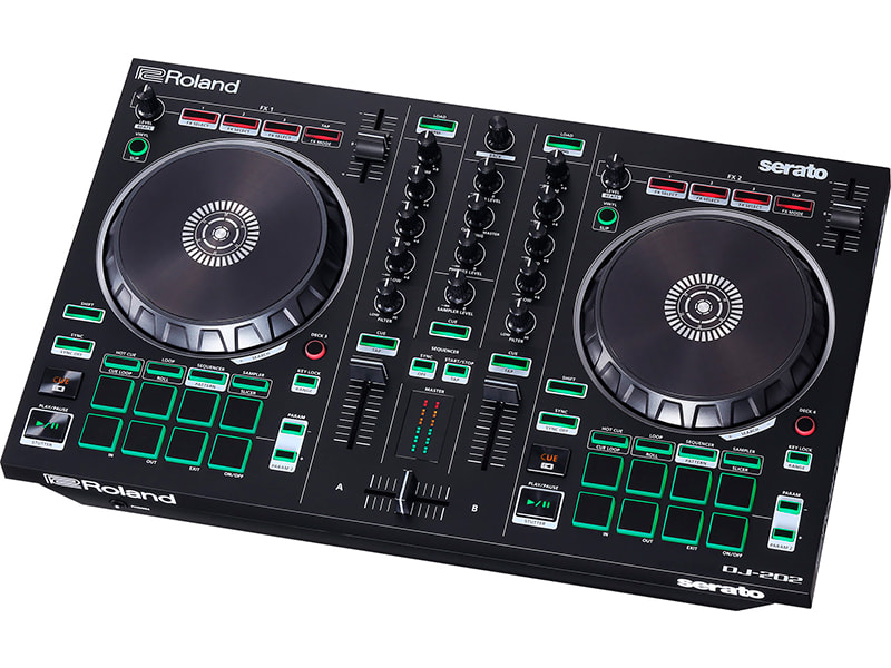 Roland　DJ-202 Controlador DJ Roland DJ-202 Roland | Paris.cl