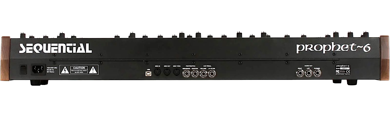Prophet-6 Keyboard | DJ Store | Tienda oficial