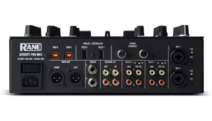 RANE SEVENTY-TWO | DJ Store | Tienda oficial