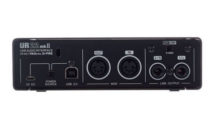 STEINBERG UR-22 MK2 | DJ Store | Tienda oficial