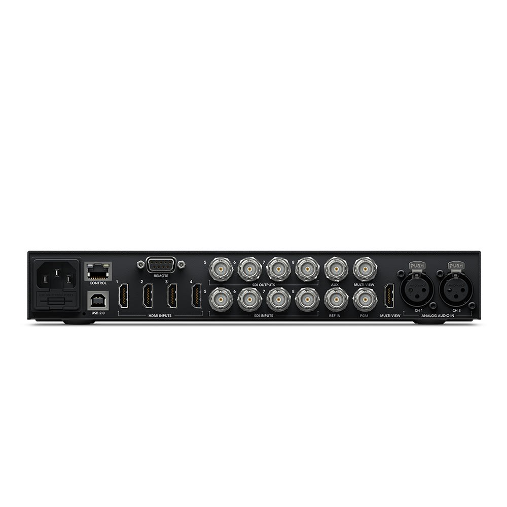 とやBlackmagic Atem Television studioHD SWATEMTVSTU/HD ATEM Television Studio HD | DJ Store | Tienda oficial