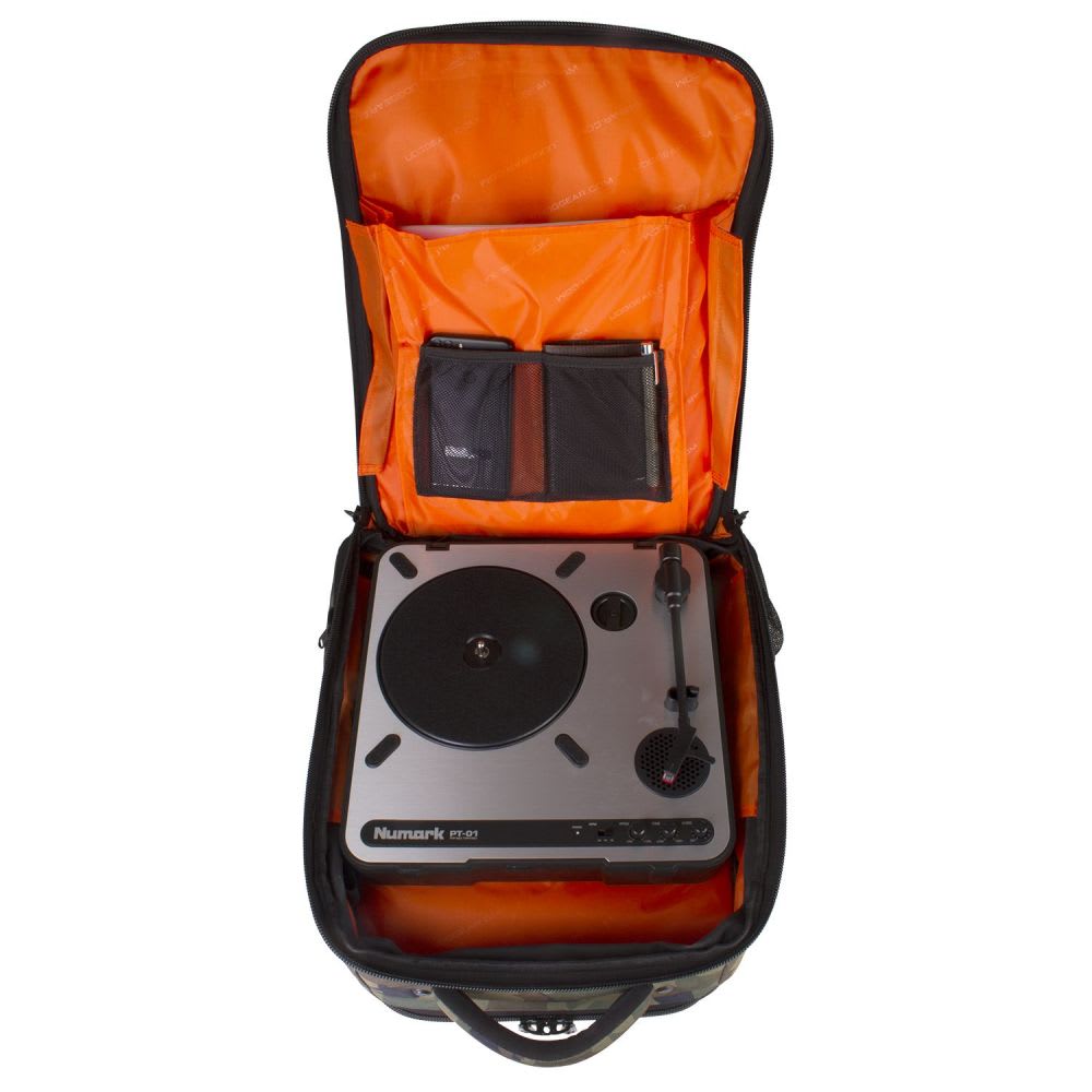 U9108BC/OR UDG Ultimate Backpack Slim Black Camo/Orange inside | DJ Store |  Tienda oficial