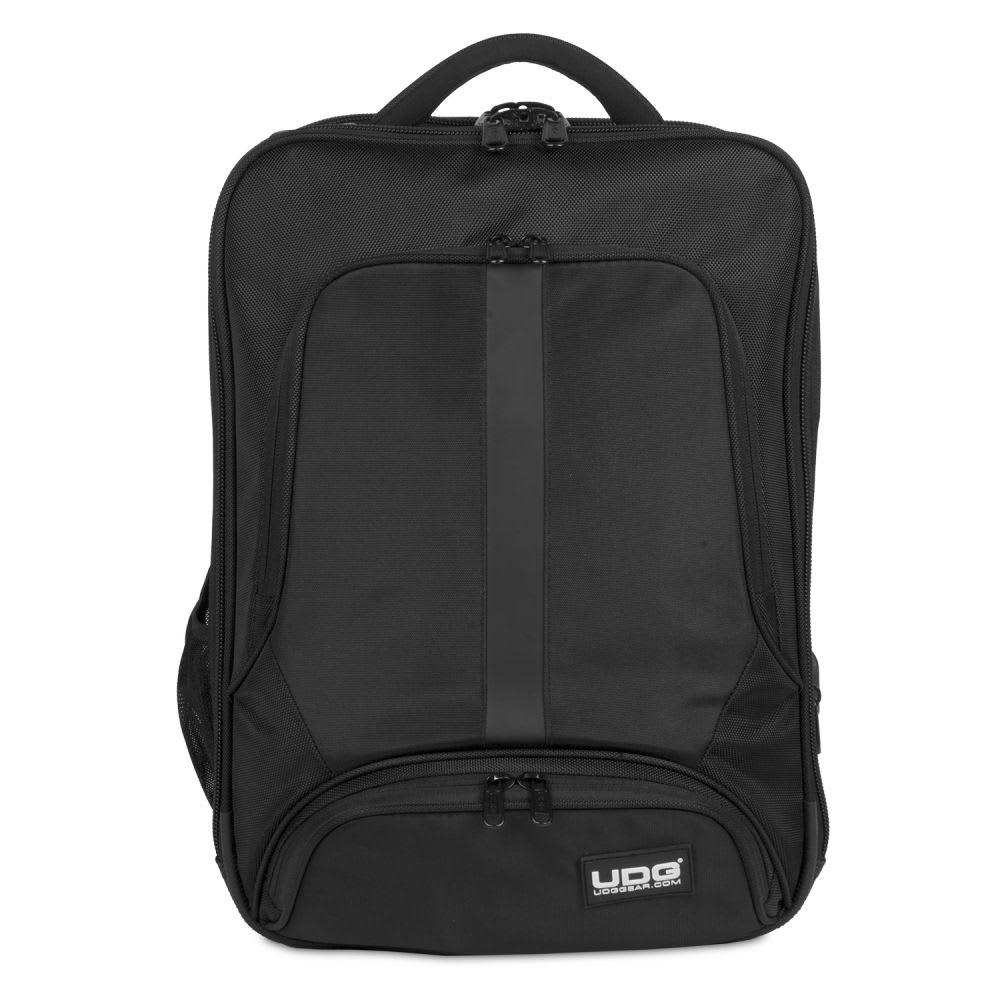 U9108BL/OR UDG Ultimate Backpack Slim Black/Orange inside | DJ Store |  Tienda oficial
