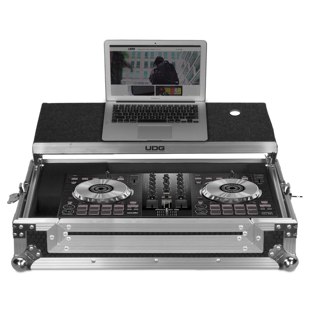 U92017SL UDG FlightCase Pioneer DDJ-RB/SB/SB2/SB3 Silver Plus (L) | DJ  Store | Tienda oficial