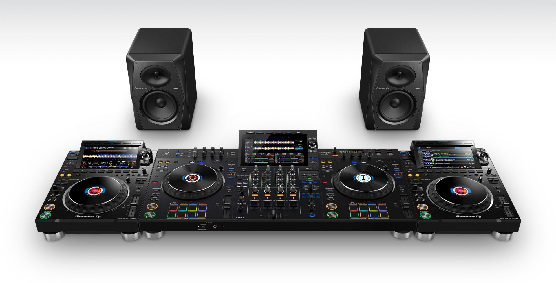 Alphatheta XDJ-AZ | DJ Store | Tienda oficial