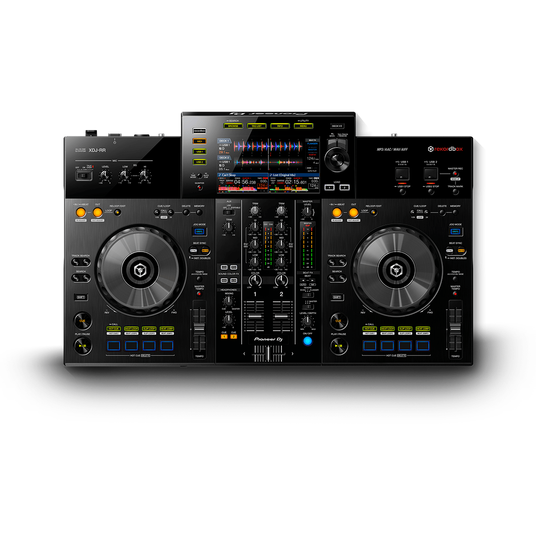 Pioneer DJ XDJ-RR コントローラー PIONEER DJ XDJ-RR | DJ Store | Tienda oficial